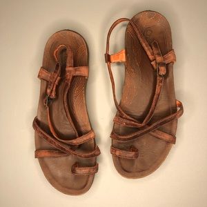 Chaco sandals. Women’s size 10